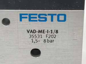 Festo 35531 VAD-ME-I-1/8 Vacuum generator