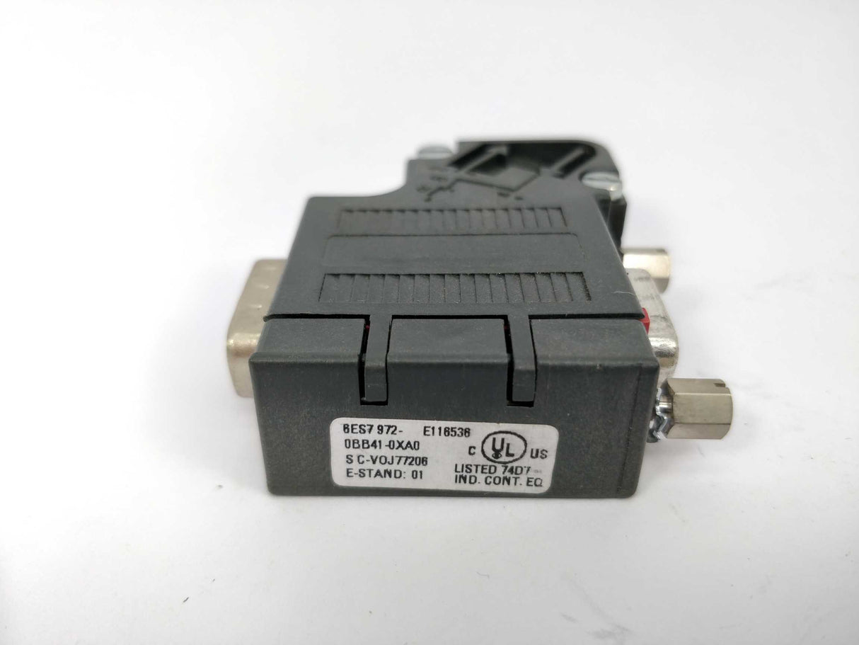 Siemens 6ES7 972-0BB41-0XA0 Connector 5 Pcs.