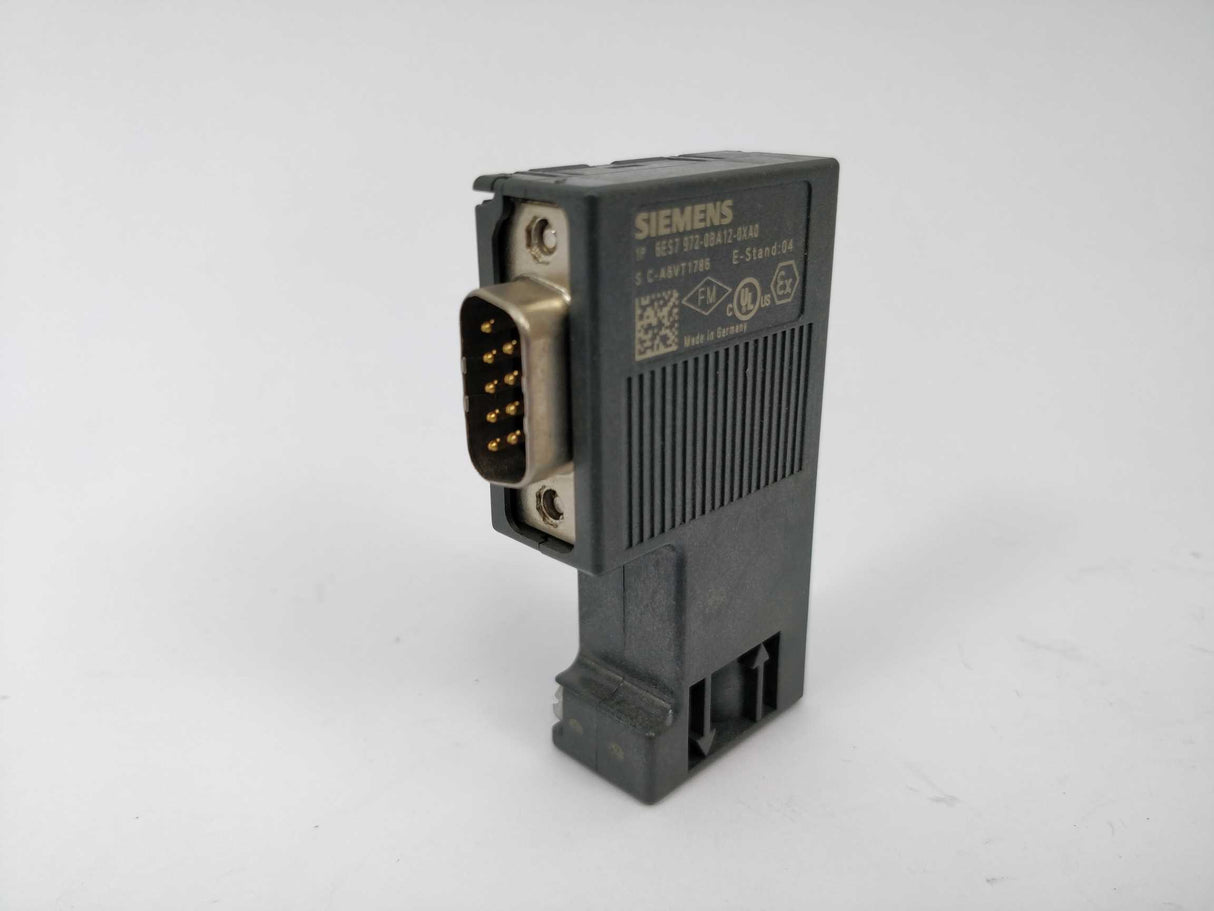 Siemens 6ES7 972-0BA12-0XA0 Connector 5 Pcs.