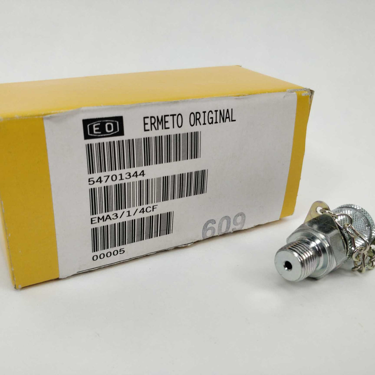 Ema3 Thread Parker EMA3/1/4CF 5 Pcs. Test Point with threaded connection – Buy2Sell ApS