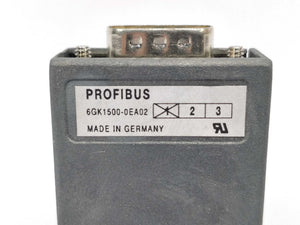 Siemens 6GK1500-0EA02 Connector Ver. 1 5 Pcs.