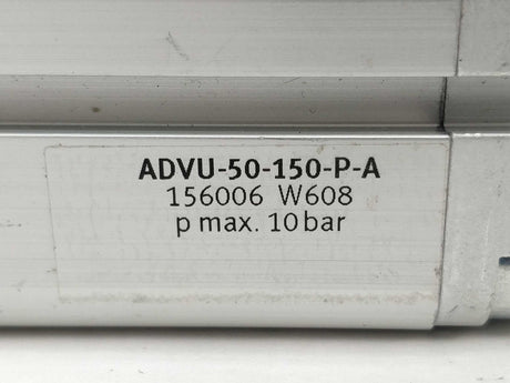 Festo 156006 ADVU-50-150-P-A Compact air cylinder pmax: 10bar
