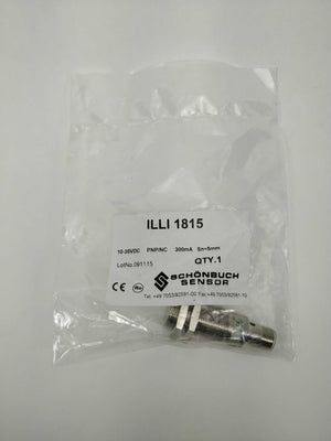 Schönbuch Sensor ILLI 1815 Inductive Proximity Sensors