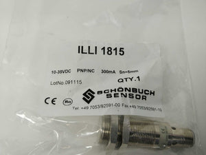 Schönbuch Sensor ILLI 1815 Inductive Proximity Sensors