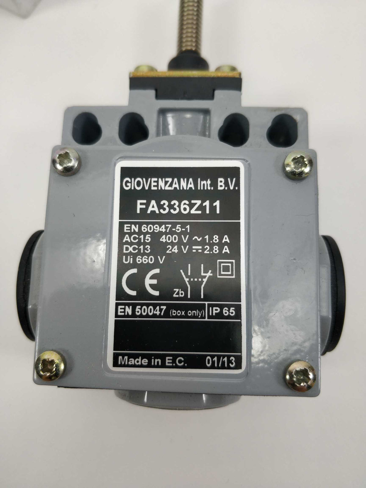 Giovenzana FA336Z11 Limit switch