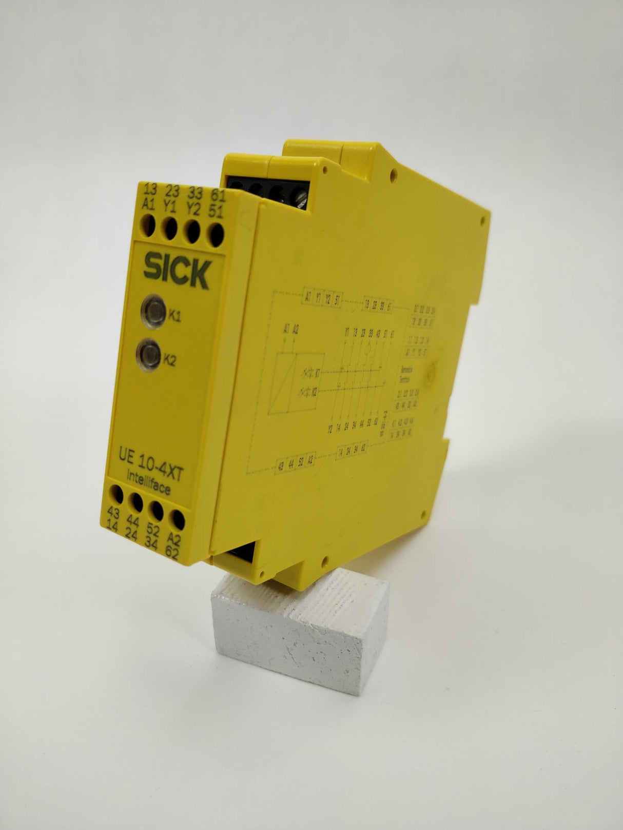 SICK 6024919 UE10-4XT2D2 Safety Relay Module