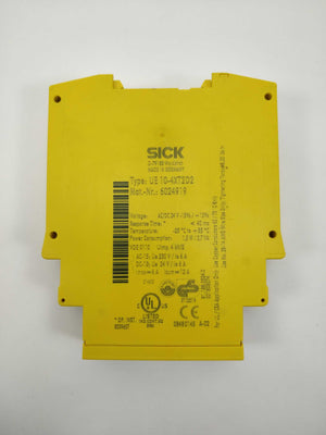 SICK 6024919 UE10-4XT2D2 Safety Relay Module