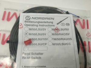 NORGREN M/50/LSU/5V magnetically operated reed switch