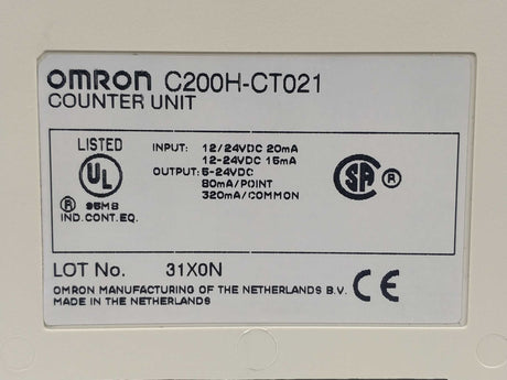 OMRON C200H-CT021 CT021 Counter unit