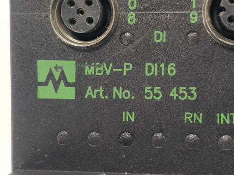 MURR Elektronik 55453 MBV-P DI116