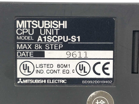 Mitsubishi A1SCPU-S1 CPU Unit