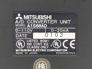 Mitsubishi A1S68AD A/D Converter Unit
