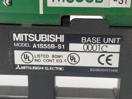 Mitsubishi A1S55B-S1 Base Unit