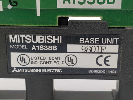Mitsubishi A1S38B Base Unit