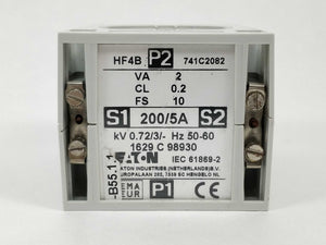 Eaton 741C2082 HF4B 200/5A