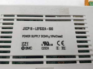 SMC LEFS32A-500-R5CP18 & JXCP18-LEFS32A-500 set