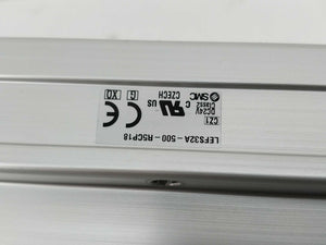 SMC LEFS32A-500-R5CP18 slider type electric actuator