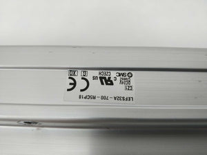 SMC LEFS32A-700-R5CP18 700mm, & JXCP18-LEFS32A-500 set