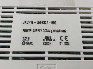 SMC LEFS32A-700-R5CP18 700mm, & JXCP18-LEFS32A-500 set