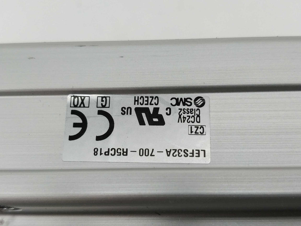 SMC LEFS32A-700-R5CP18 slider type electric actuator