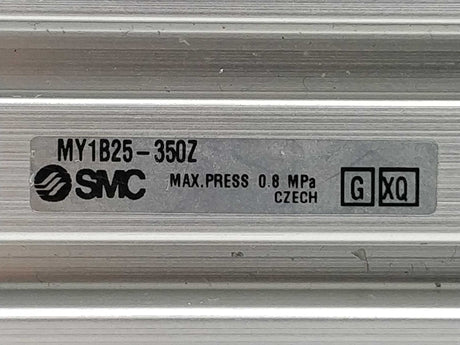 SMC MY1B25-350Z Cylinder, Glider
