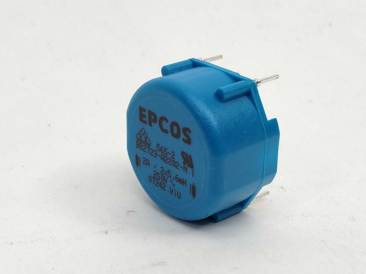 Epcos B82723A2202N1 COIL CHOKE 5.6mH 2A HORZ B82723-A2202-N1, 80 PCS