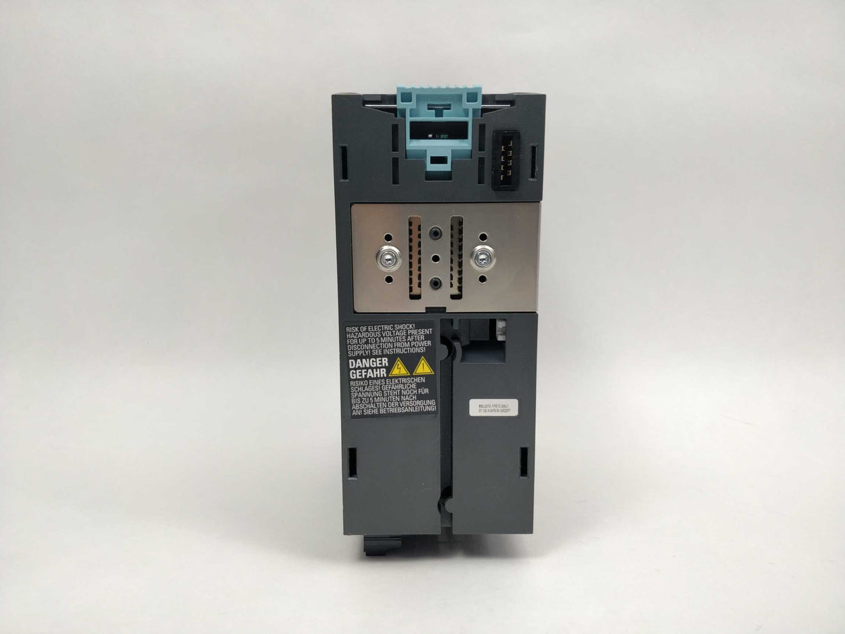 Siemens 6SL3210-1PE13-2AL1 Power Module PM240-2 1.1kW 1.5HP