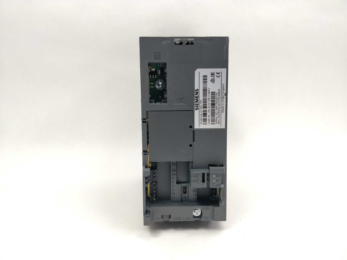 Siemens 6SL3210-1KE11-8AF2 Sinamics G120C PN 0.55kW