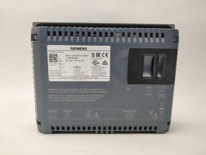 Siemens 6AV2124-0GC01-0AX0 SIMATIC HMI TP700