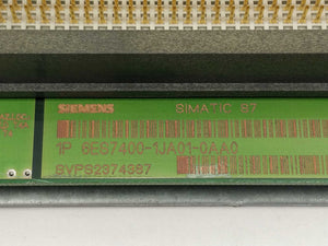Siemens 6ES7400-1JA01-0AA0 SIMATIC S7-400 rack UR2