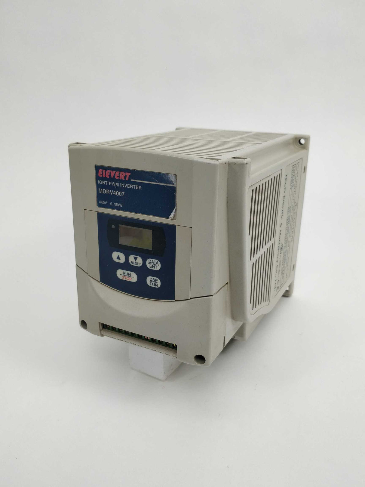 Teco Electric & Machinery MDRV-4007 IGBT PMW Inverter