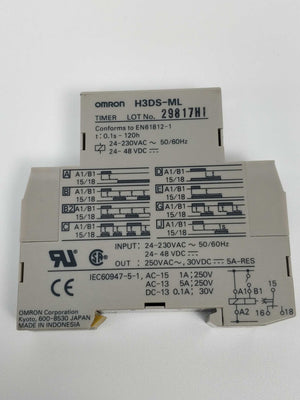 OMRON H3DS-ML Timer