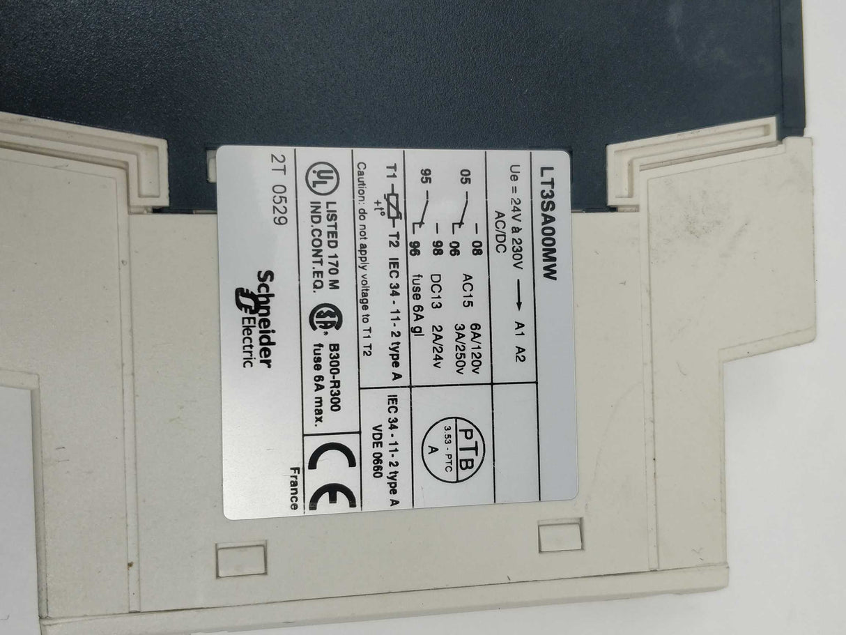 Schneider Electric LT3SA00MW Thermistor protection units, TeSys LT3