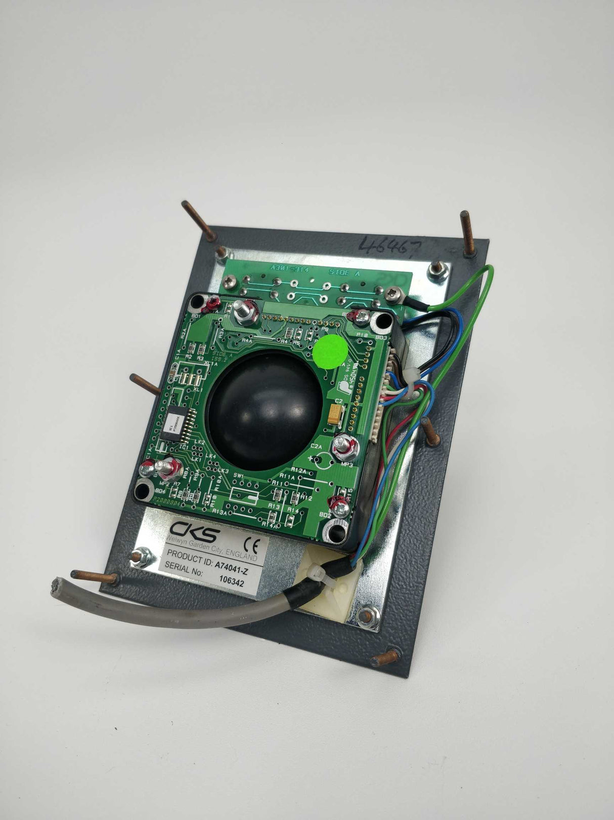 CKS A74041-Z Finn-Power Machine controller P2000804 tracball