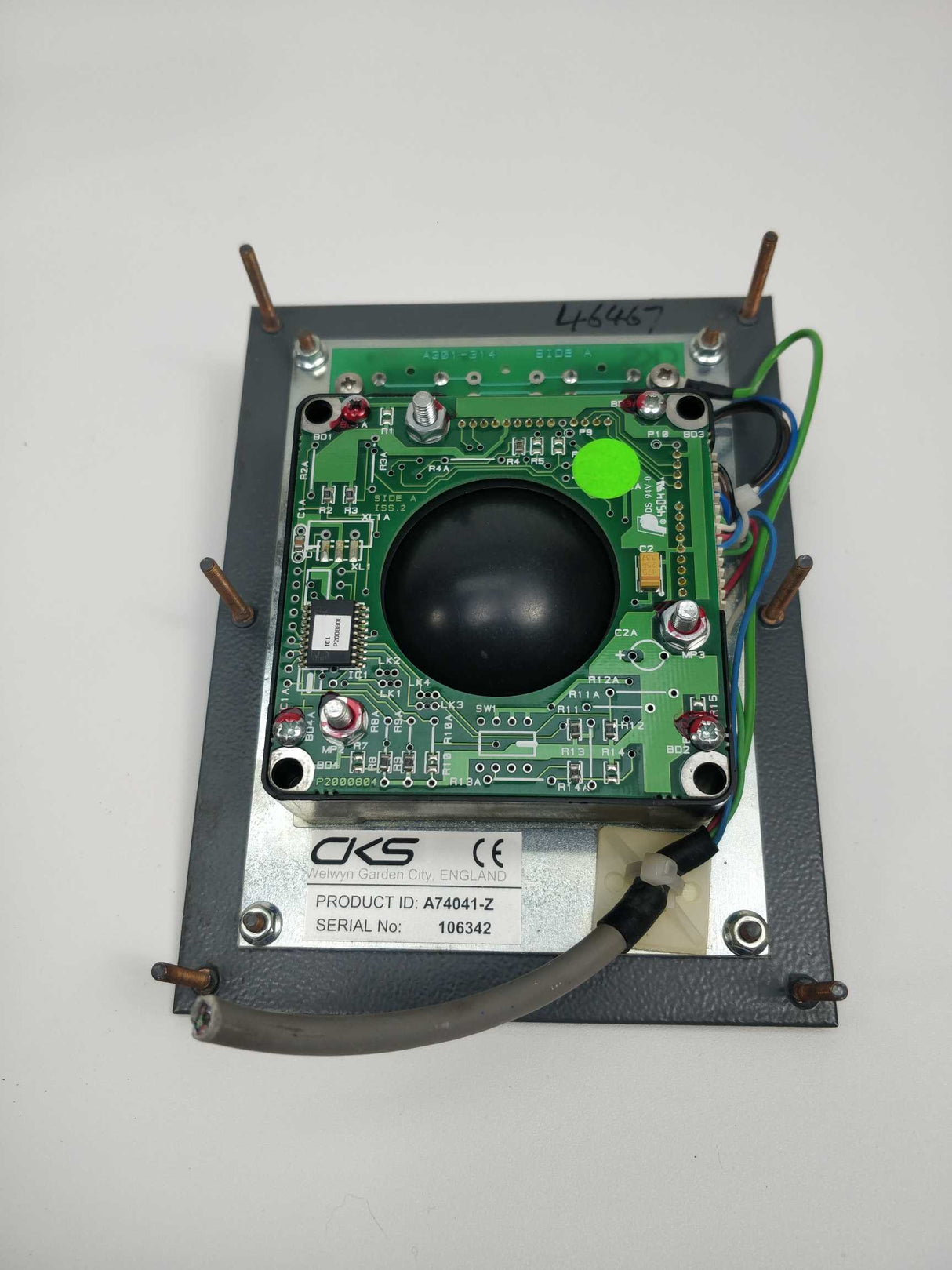 CKS A74041-Z Finn-Power Machine controller P2000804 tracball
