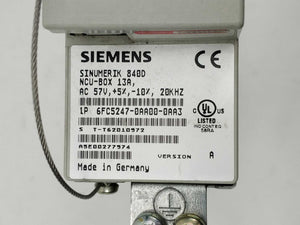 Siemens 6FC5357-0BB34-0AA0 NCU 573.4 + 6FC5250-6BX30-5AH0 840D CNC PC card