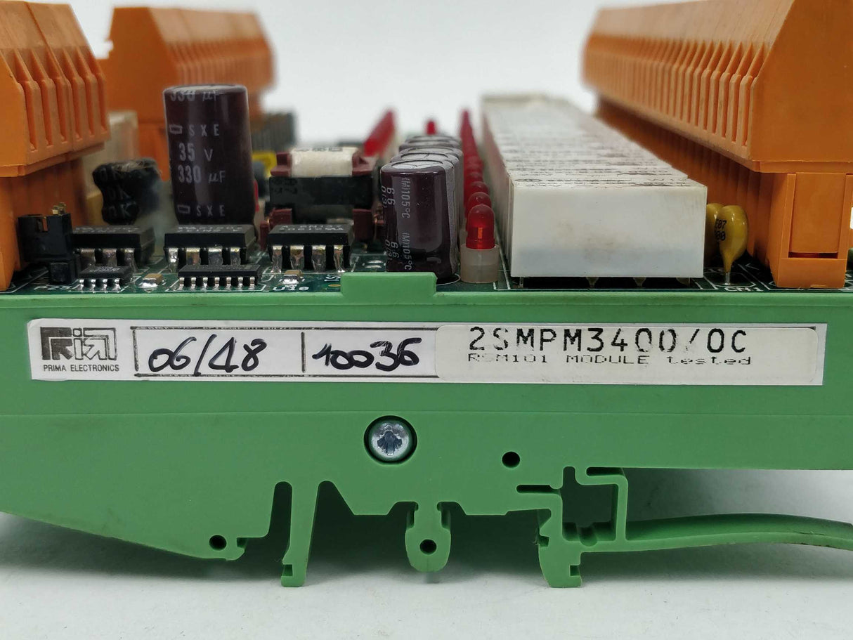 Prima Electronics 2SMPM3400-0C Laser Parts I/O