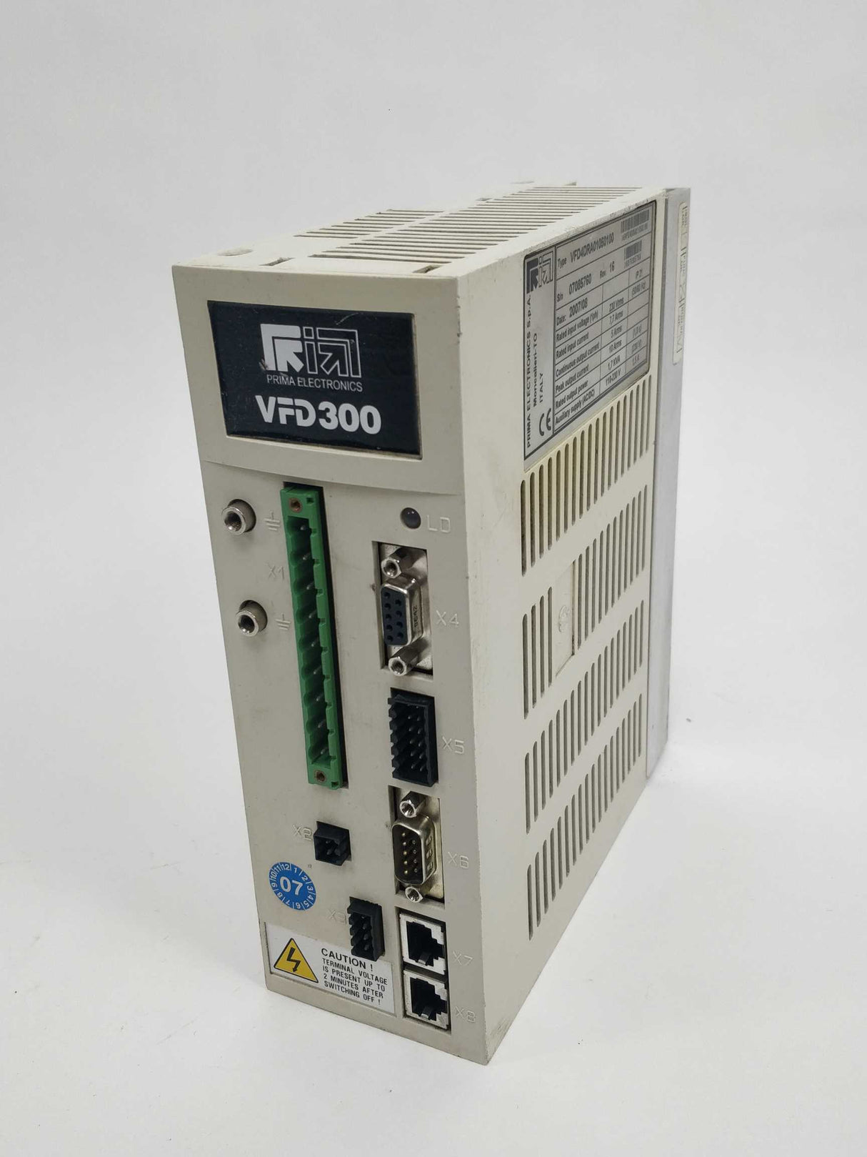 Prima Electronics VFD4DRA01050100 VFD 300