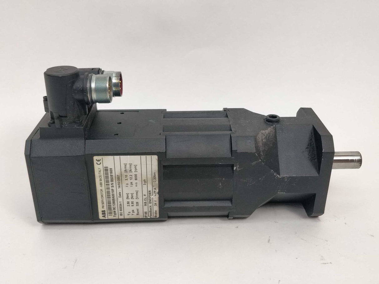 ABB 8C12609A0010F Servo Motor 3-ph