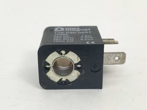 Naas Magnet 108-030-0887 W4982 Coil. 24VDC