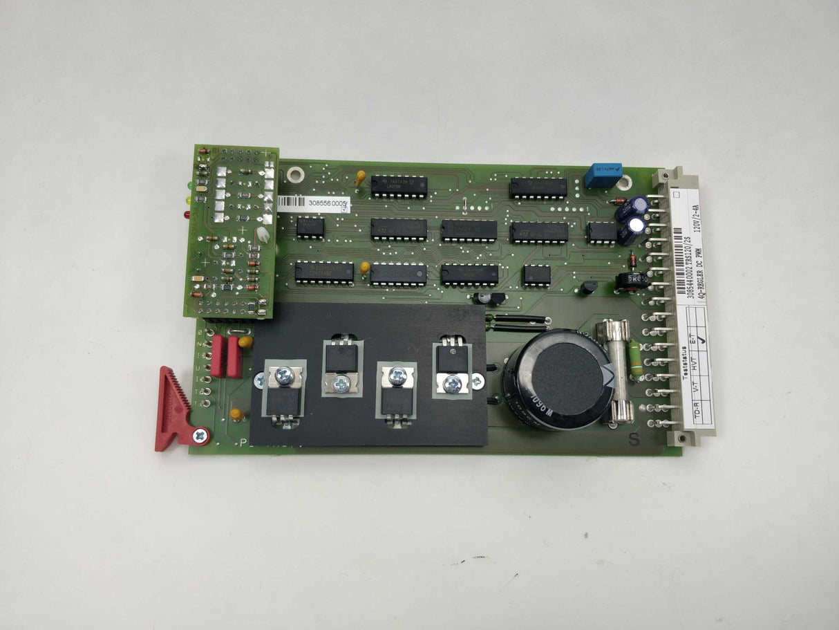 Siemens/ASM AS 00314164-01 SERVO AMPLIFIER Board TRS120/2S