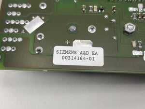 Siemens/ASM AS 00314164-01 SERVO AMPLIFIER Board TRS120/2S