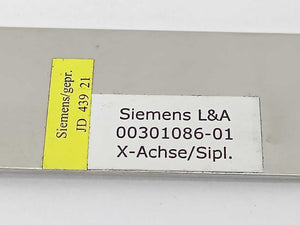Siemens 00301086-01 Scale X-Axis