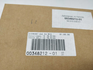 Siemens 00348212-01 Tooth Belt T5-3100