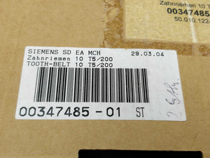 Siemens 00347485-01 Timing Belt