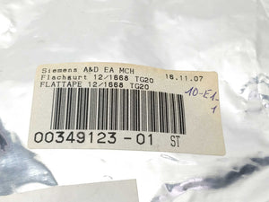 Siemens 00349123-01 Flat tape 12/1668 TG20