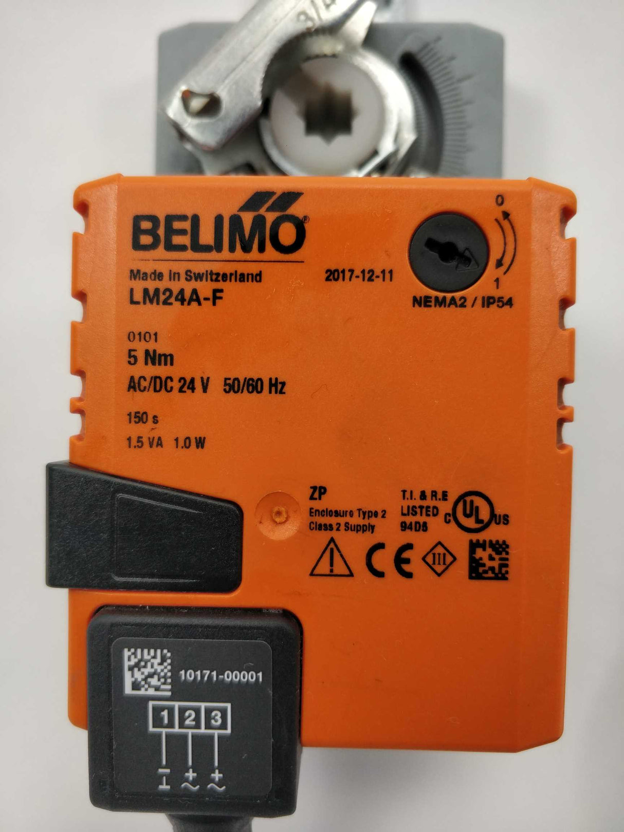 Belimo LM24A-F Actuator 5Nm 24VAC/DC