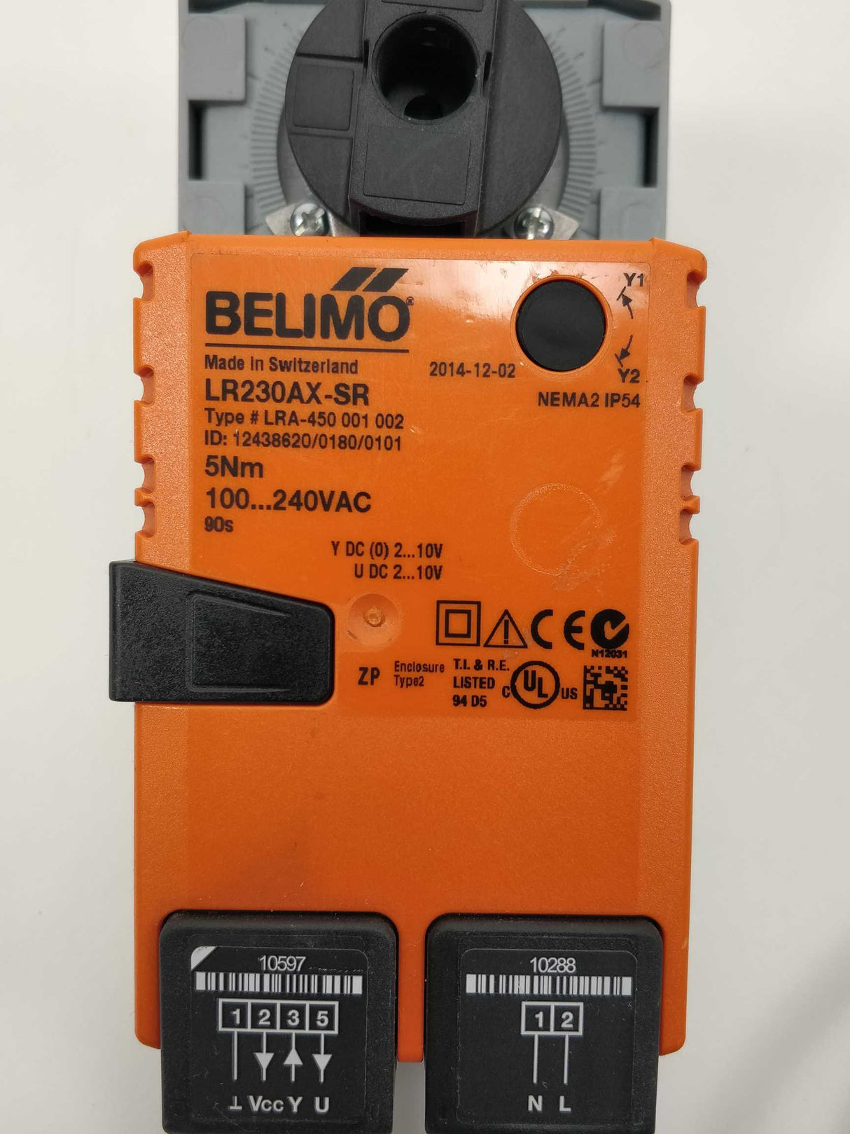 Belimo LR230AX-SR 5 Nm, 230V AC