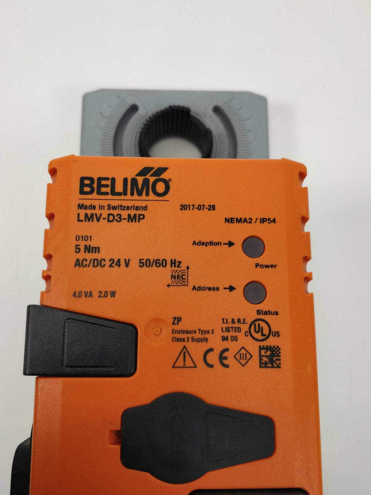 Belimo LMV-D3-MP VAV Compact