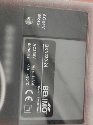 Belimo BLF24-ST AC/DC24V 50/60Hz 7VA 5/2.5W & BKN230-24